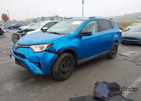2017 Toyota Rav4 Le из США, поврежденный, VIN 2T3BFREV4HW675910
